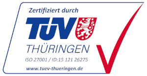ISO27001 zertifiziert Zertifikat